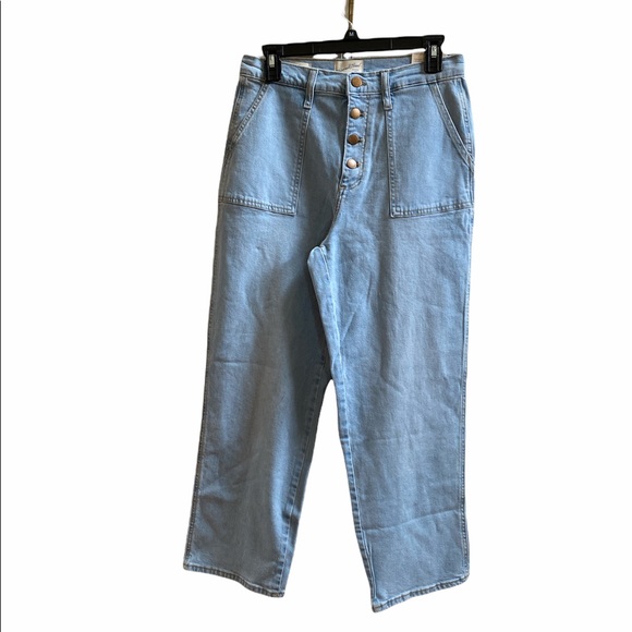 NWT Universal Thread vintage straight jeans 6/28 - Picture 3 of 8